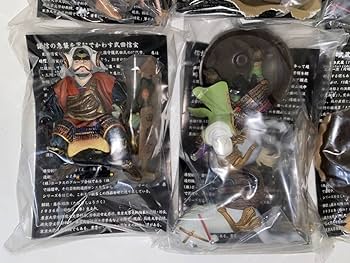 kabaya 戦国英雄列伝　全８種 未開封 kabaya 戦国英雄列伝 全8種 未開封